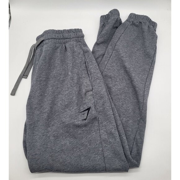 Gymshark Other - GYMSHARK Mens XS Essential Oversized Jogger Charcoal Grey Marl Athleisure A2A7T
